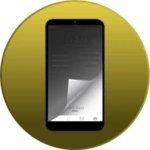 screen dimmer android application logo